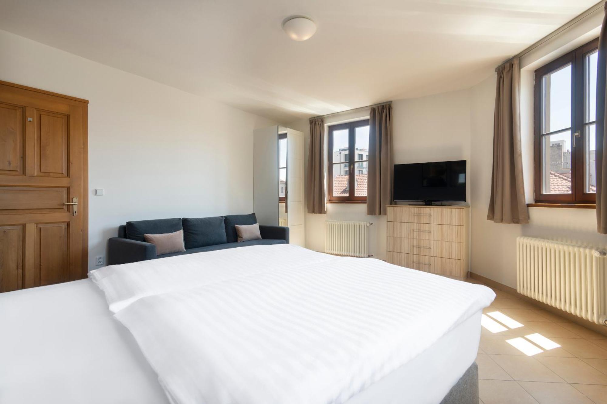 Bohemian Dreams Apartments And Suites By Dwellfort Prága Szoba fotó