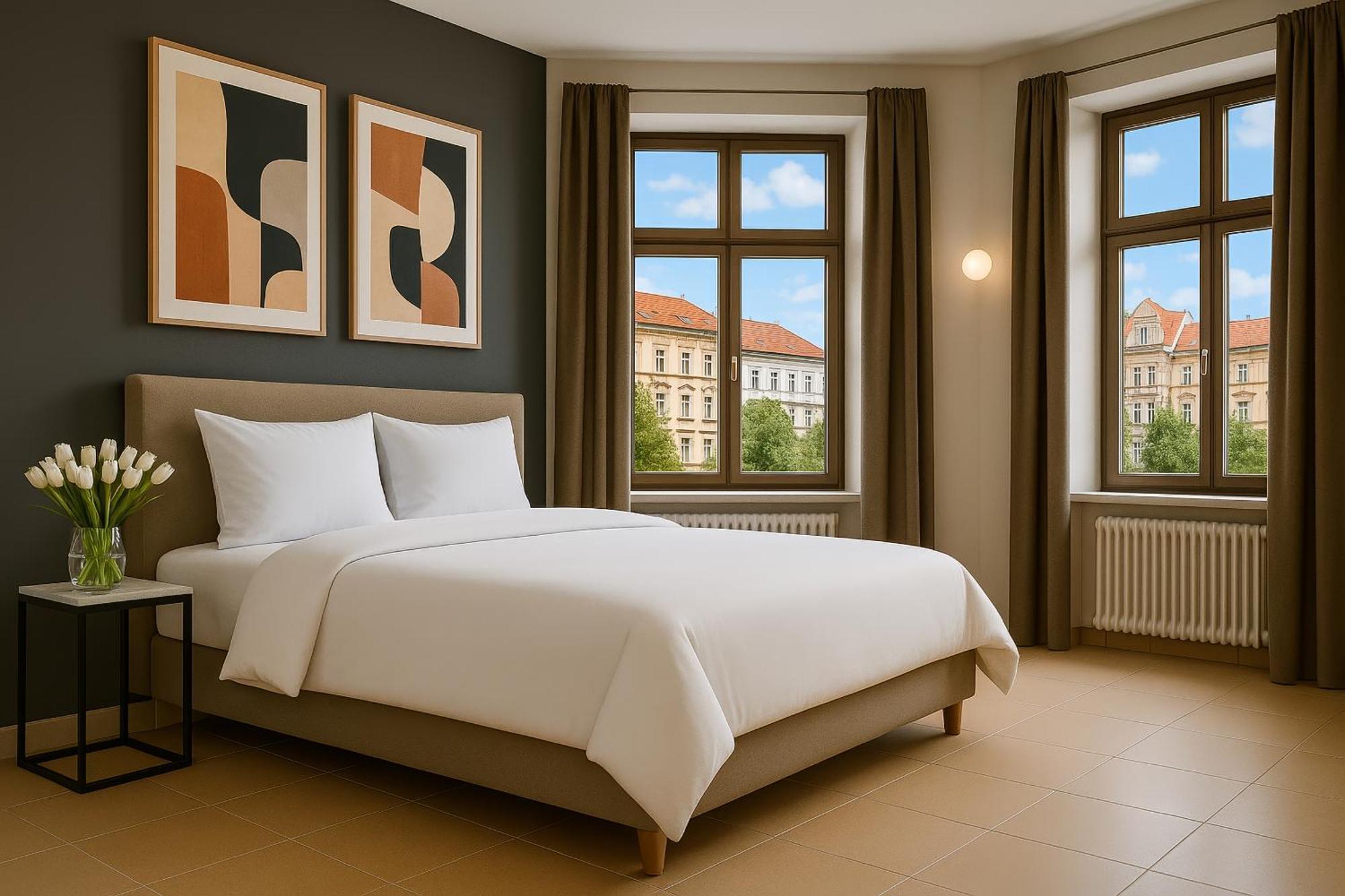 Bohemian Dreams Apartments And Suites By Dwellfort Prága Kültér fotó